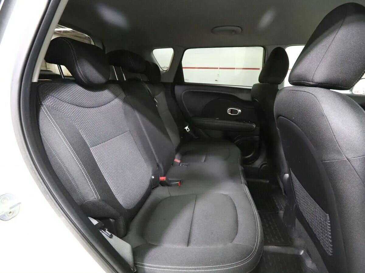 Kia Soul 2017 года с пробегом. Фото: #16