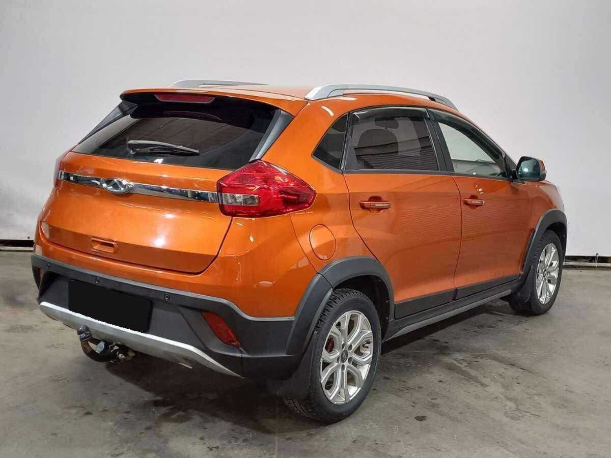 Chery Tiggo 2 2017 года с пробегом. Фото: #4