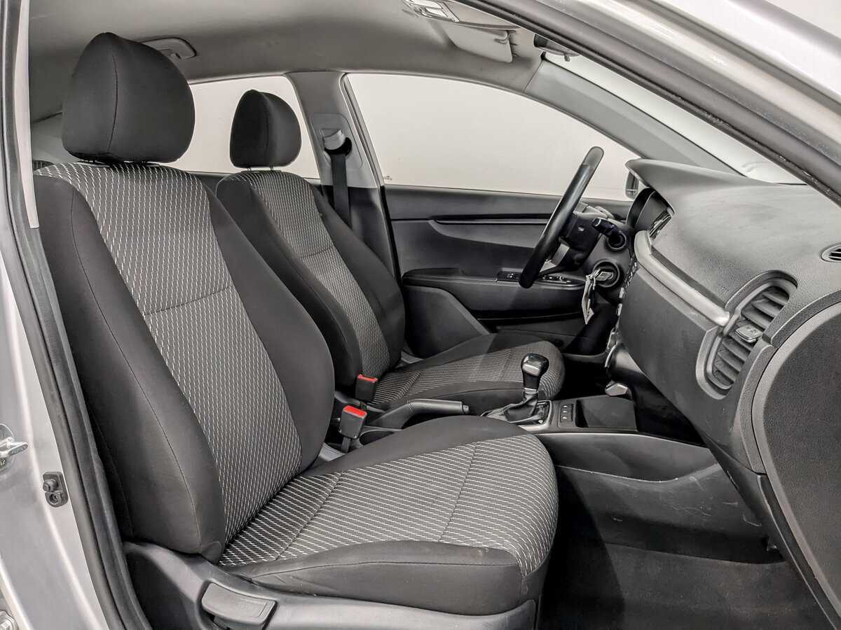 Kia Rio 2020 года с пробегом. Фото: #21