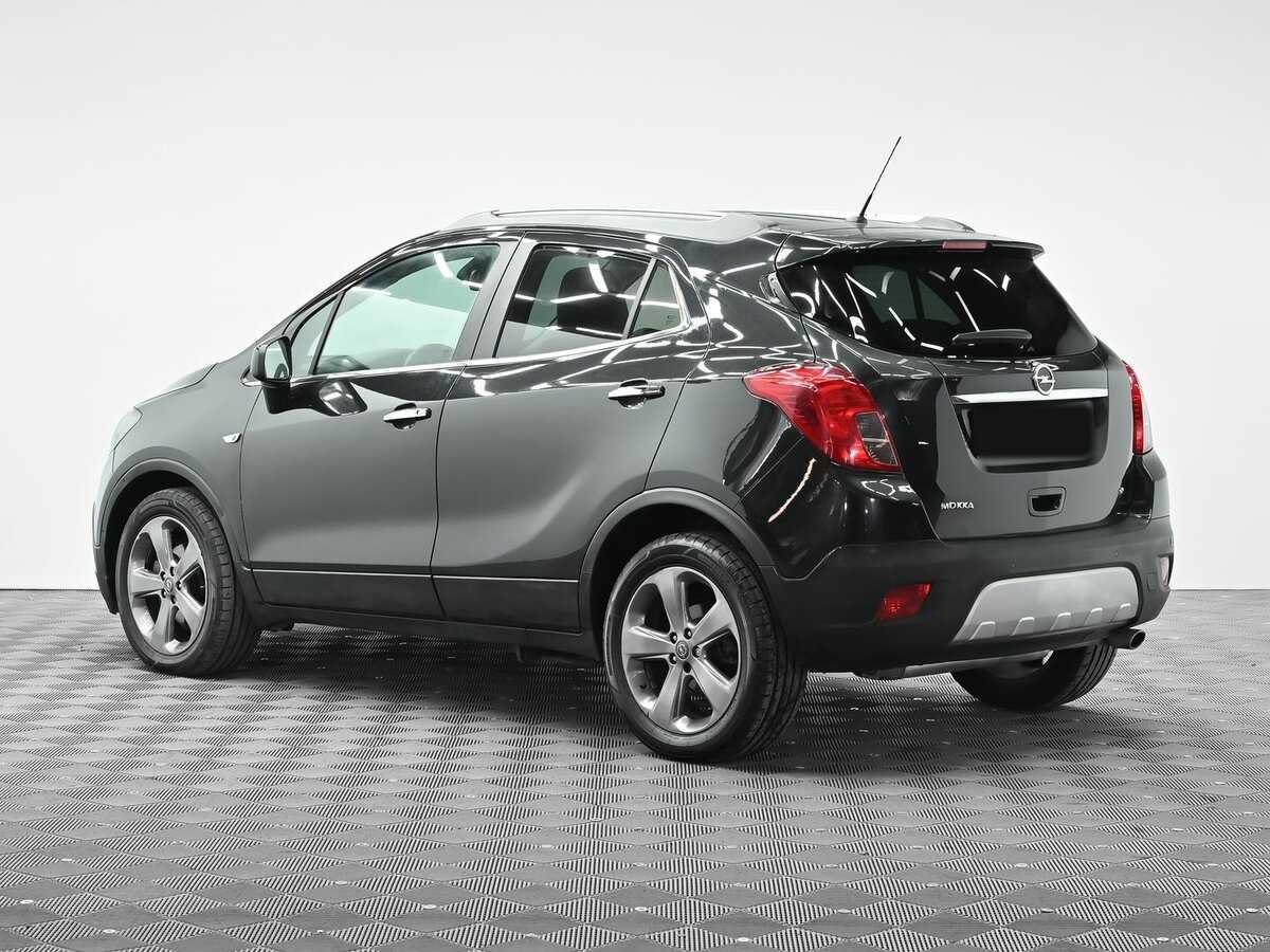 Opel Mokka 2013 года с пробегом. Фото: #2