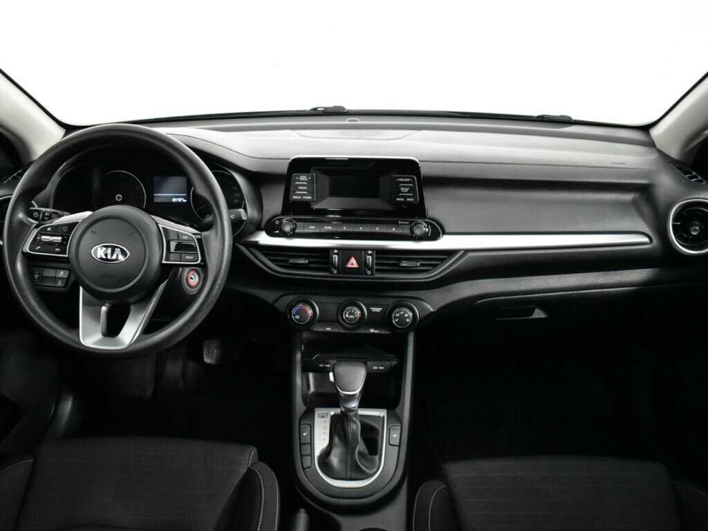 Kia Cerato 2019 года с пробегом. Фото: #11