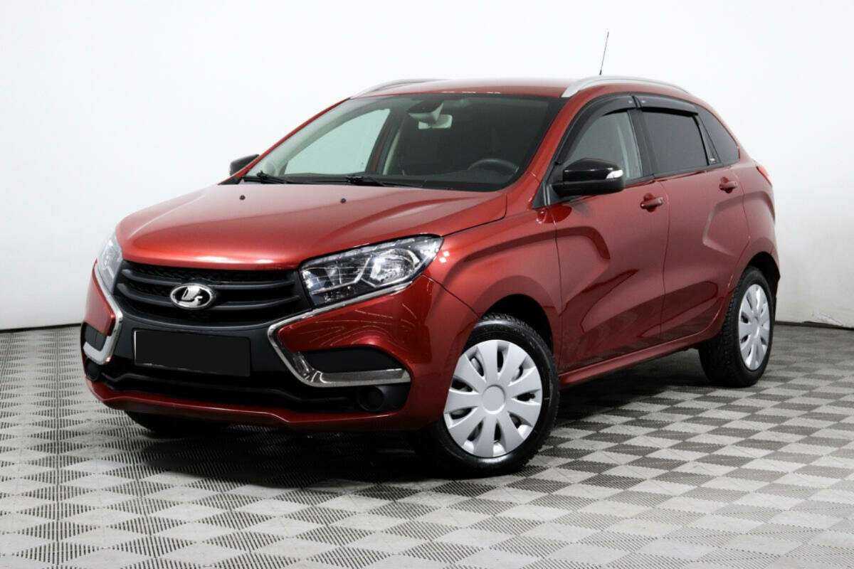 Lada (ВАЗ) XRAY 2021 года с пробегом. Посмотреть фото