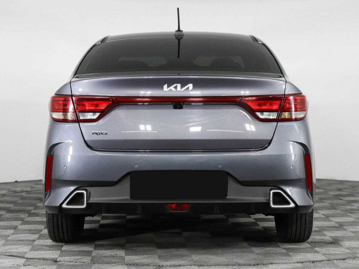 Kia Rio 2022 года с пробегом. Фото: #5