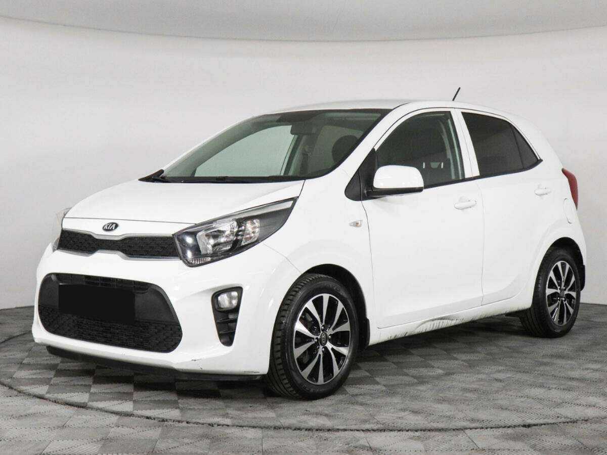 Kia Picanto 2018 года с пробегом. Посмотреть фото