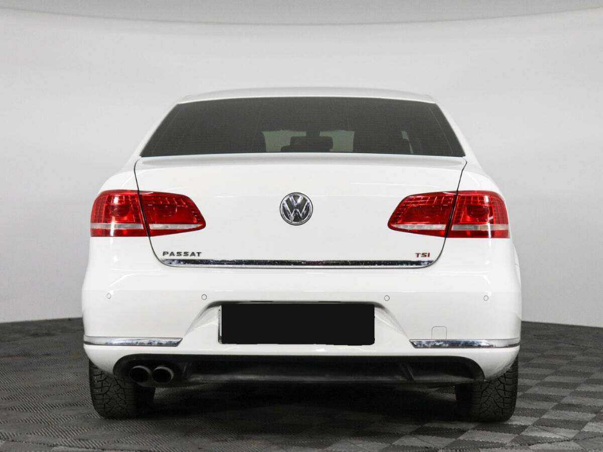 Volkswagen Passat 2013 года с пробегом. Фото: #5