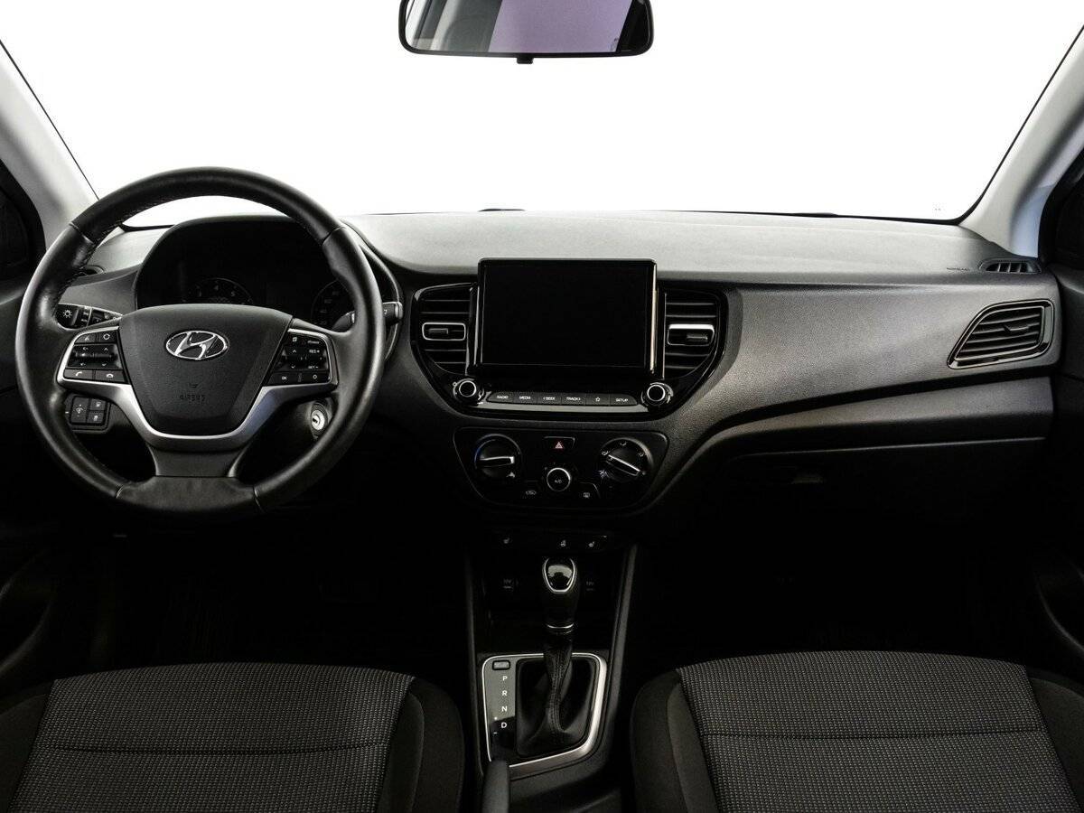 Hyundai Solaris 2021 года с пробегом. Фото: #7