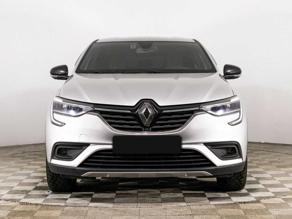Renault Arkana 2021 года с пробегом. Фото: #1