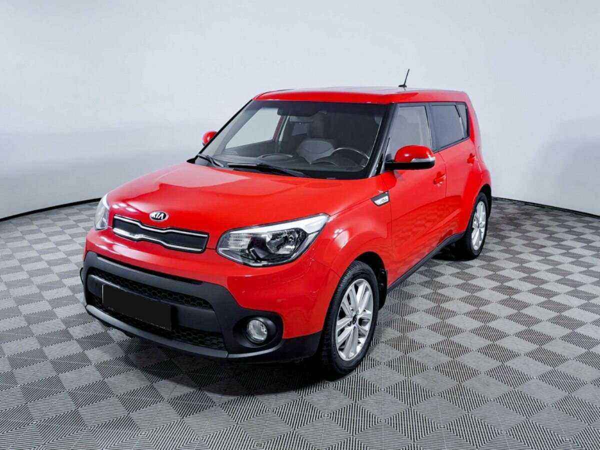 Kia Soul 2019 года с пробегом. Фото: #0