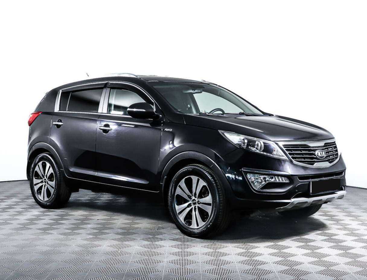 Kia Sportage 2012 года с пробегом. Фото: #2