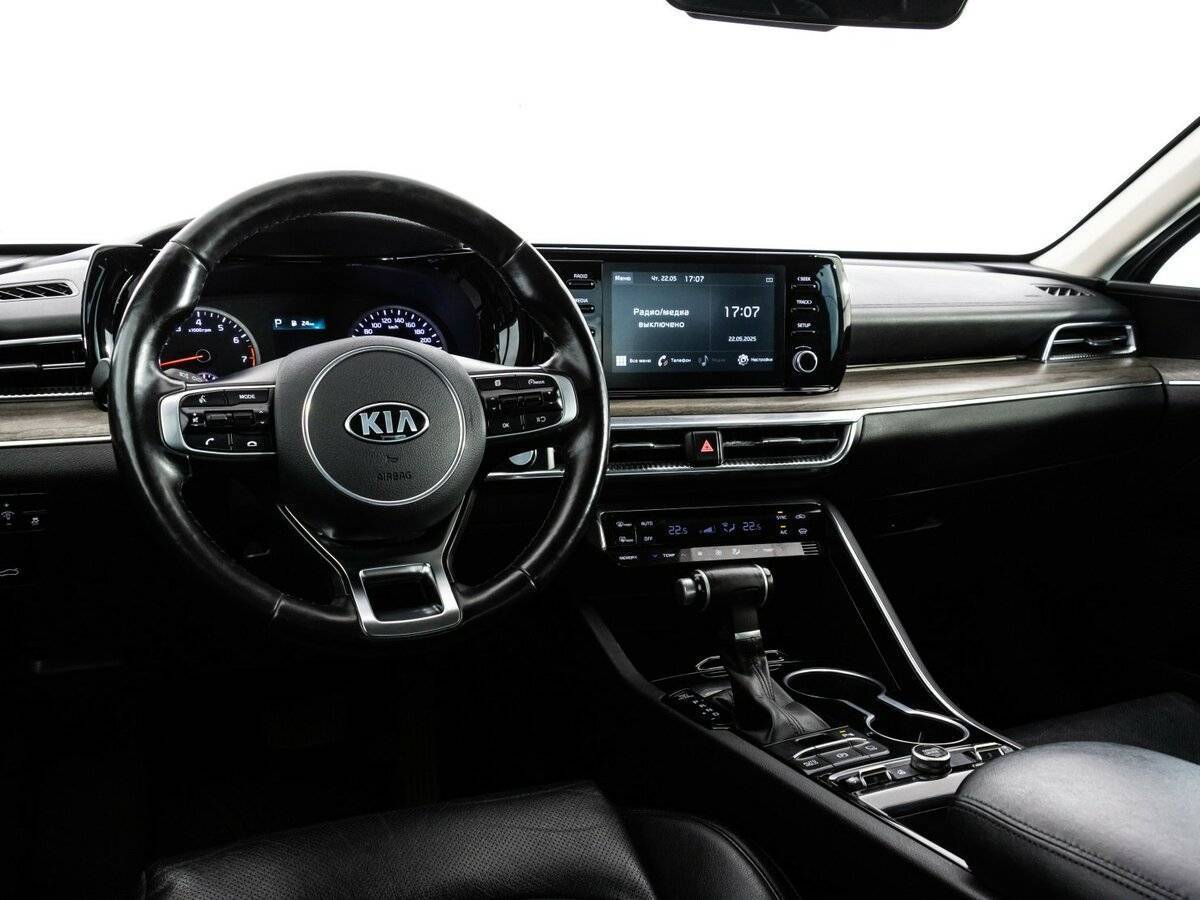 Kia K5 2020 года с пробегом. Фото: #8