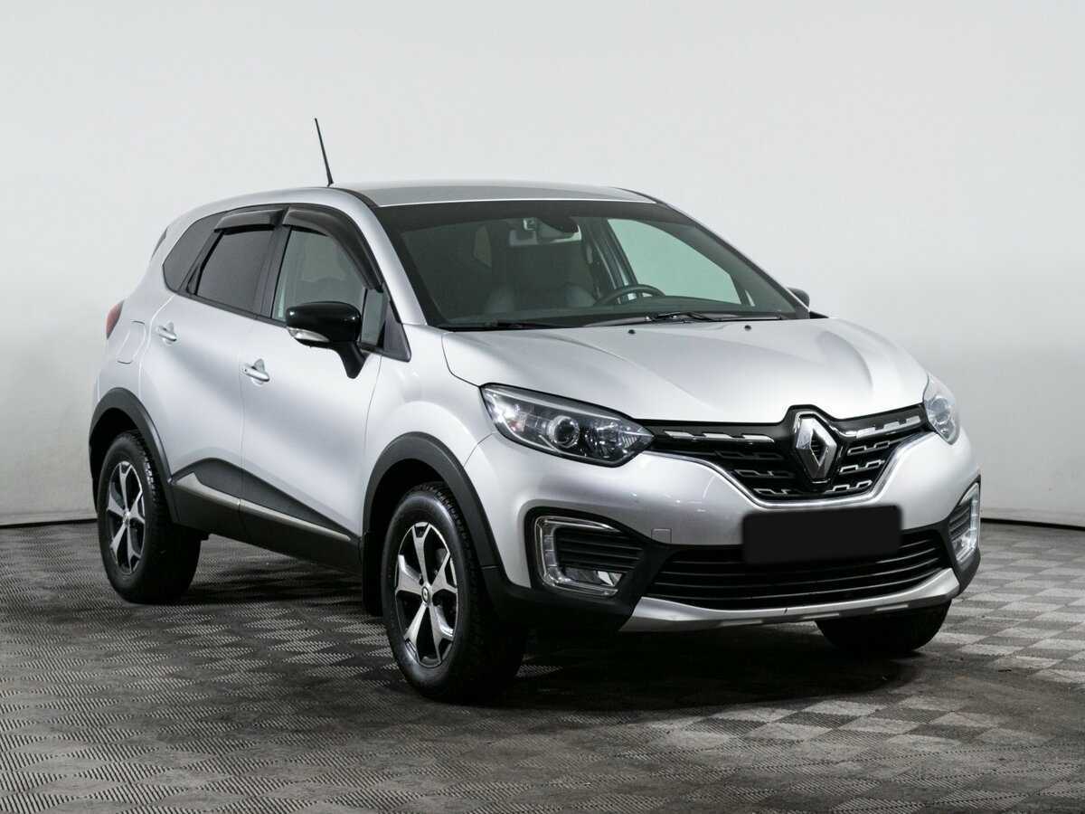Renault Kaptur 2020 года с пробегом. Фото: #2