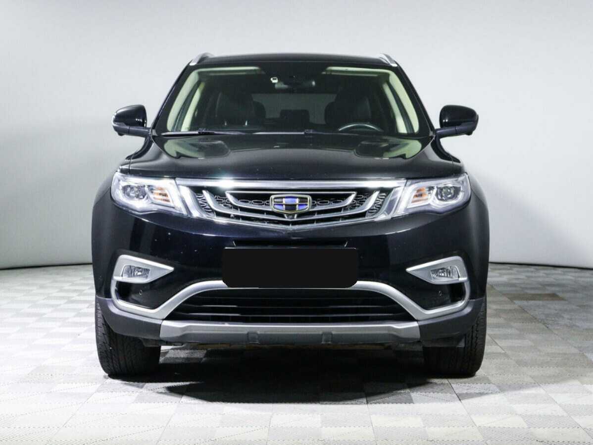Geely Atlas 2019 года с пробегом. Фото: #1