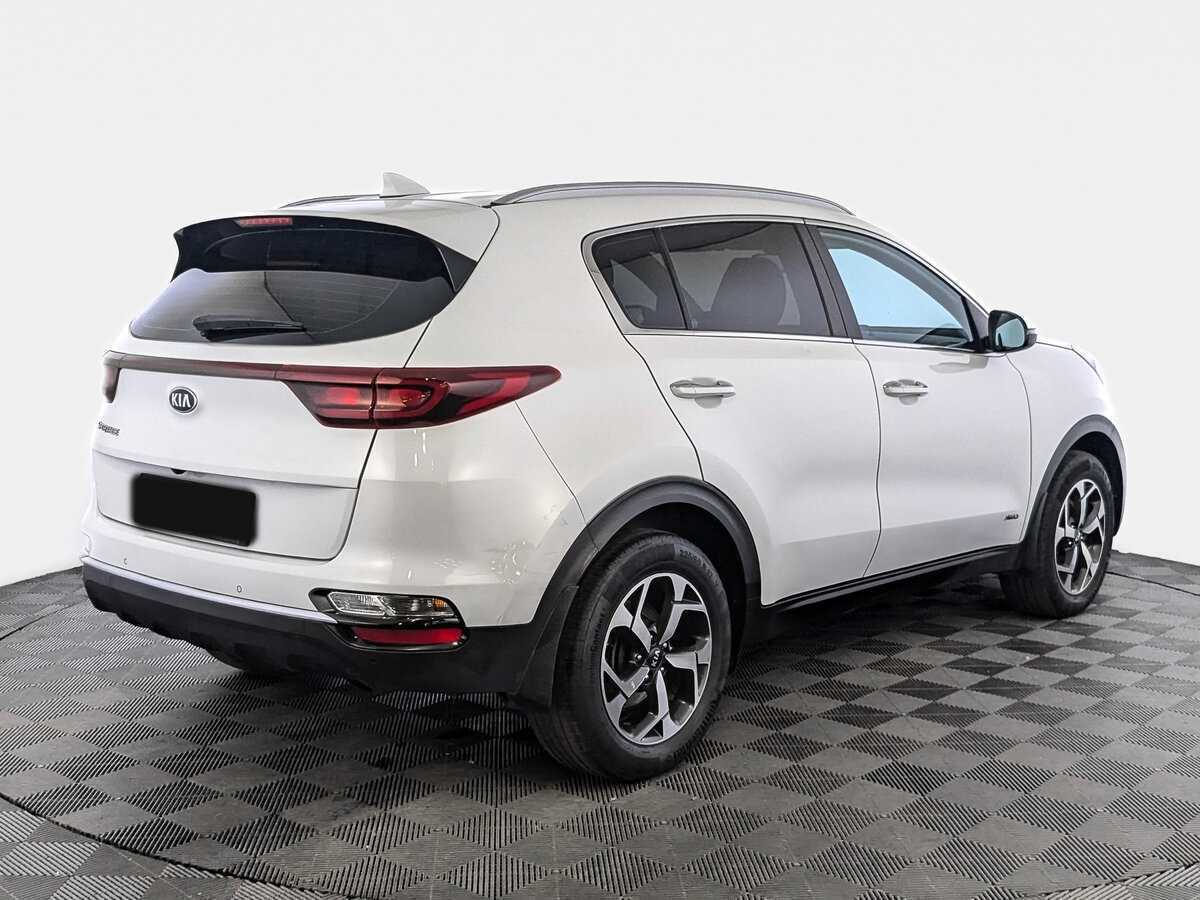 Kia Sportage 2020 года с пробегом. Фото: #4