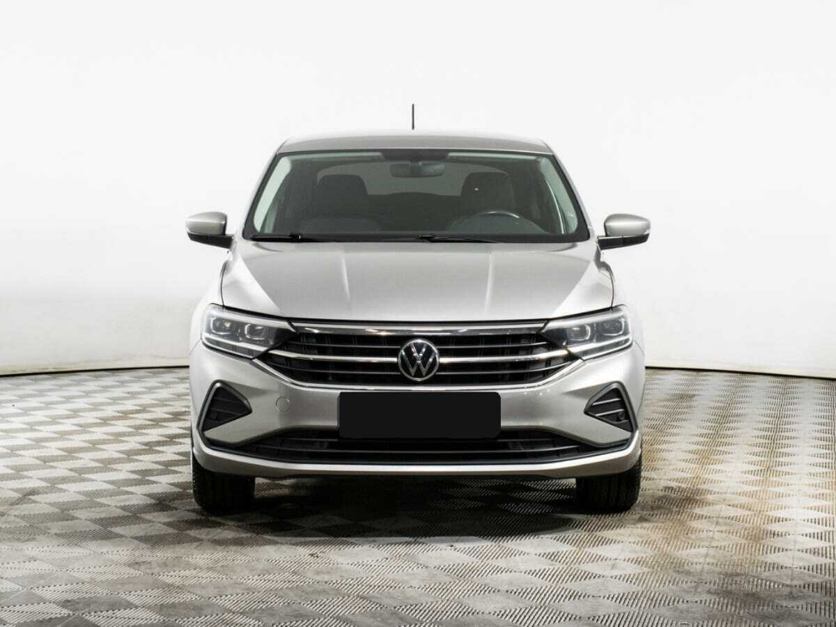 Volkswagen Polo 2022 года с пробегом. Фото: #1