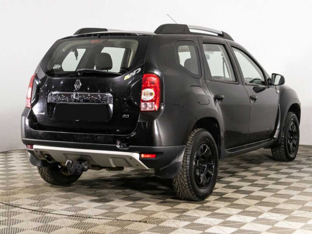 Renault Duster 2013 года с пробегом. Фото: #4