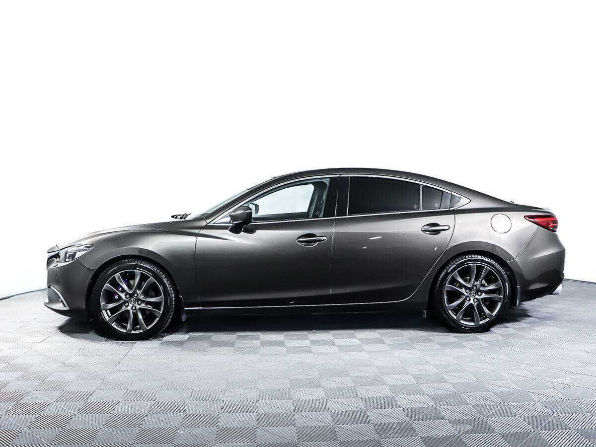 Mazda 6 2016 года с пробегом. Фото: #7