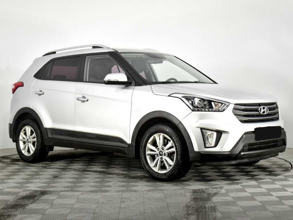 Hyundai Creta 2017 года с пробегом. Фото: #2