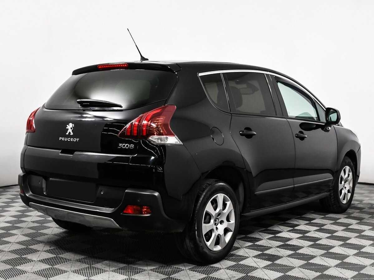 Peugeot 3008 2016 года с пробегом. Фото: #4