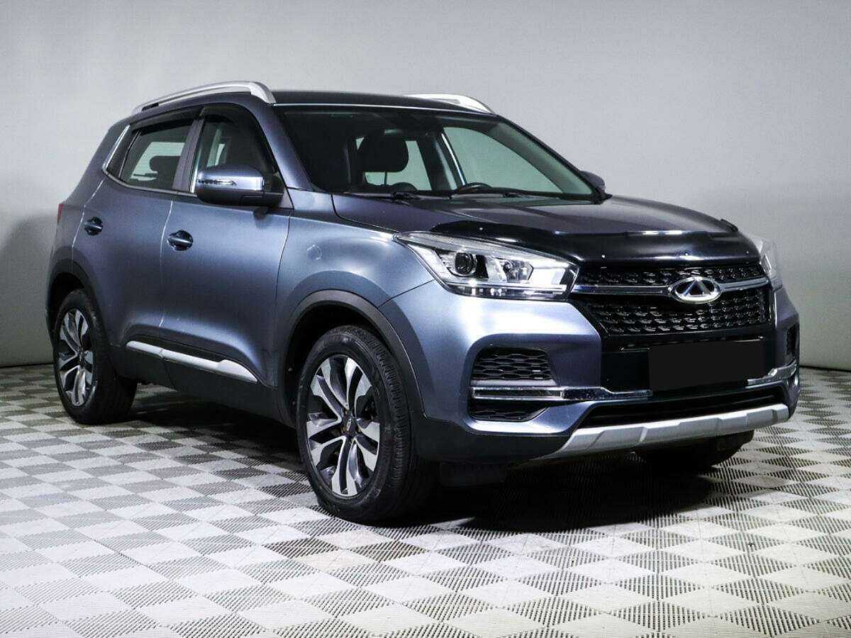 Chery Tiggo 4 2019 года с пробегом. Фото: #2