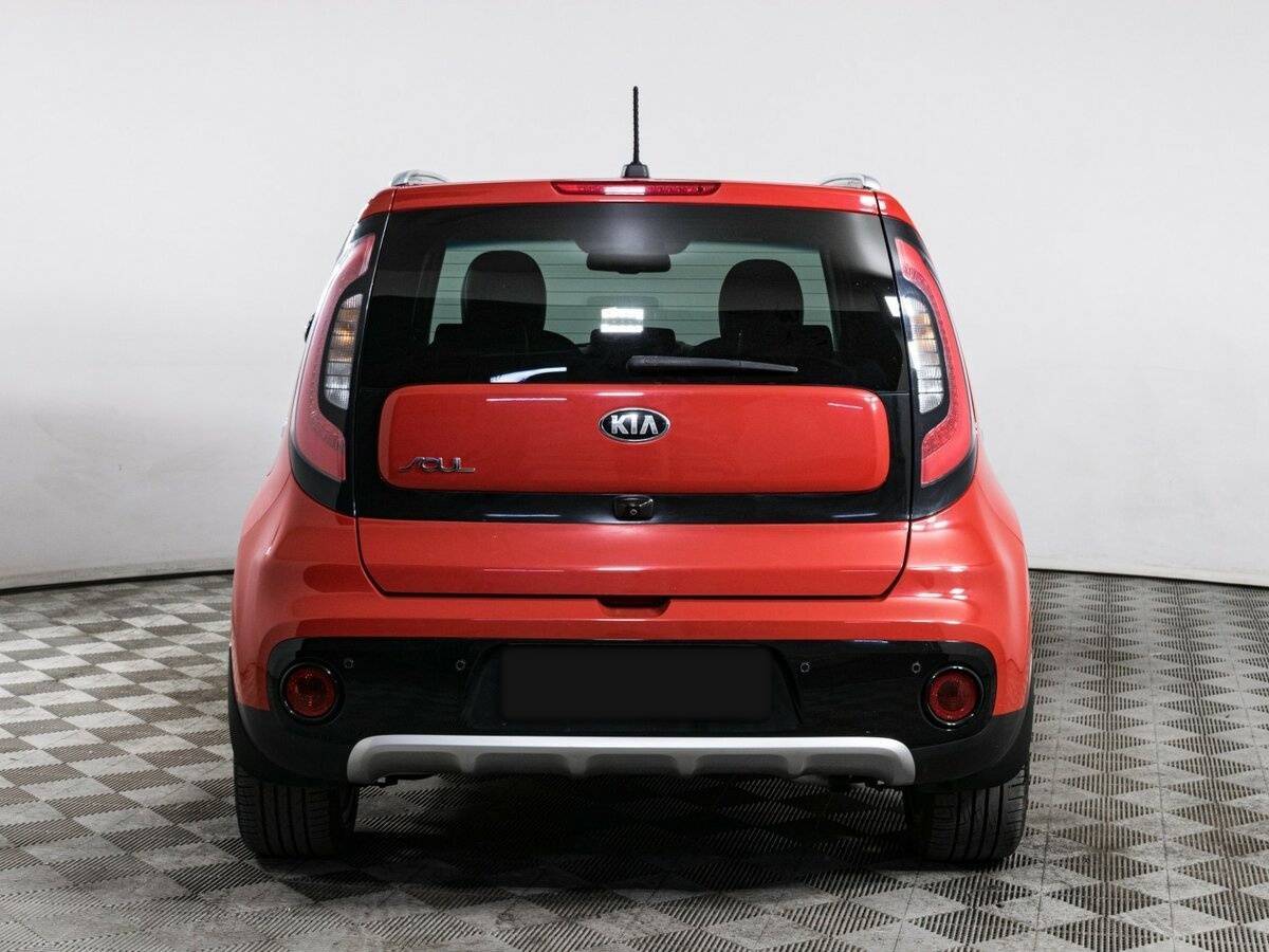 Kia Soul 2018 года с пробегом. Фото: #4