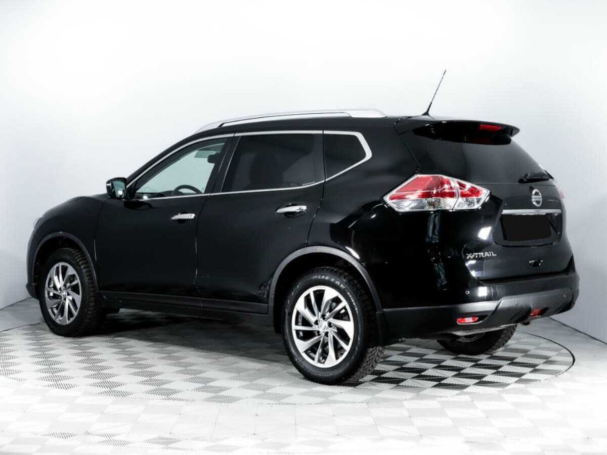 Nissan X-Trail 2015 года с пробегом. Фото: #6