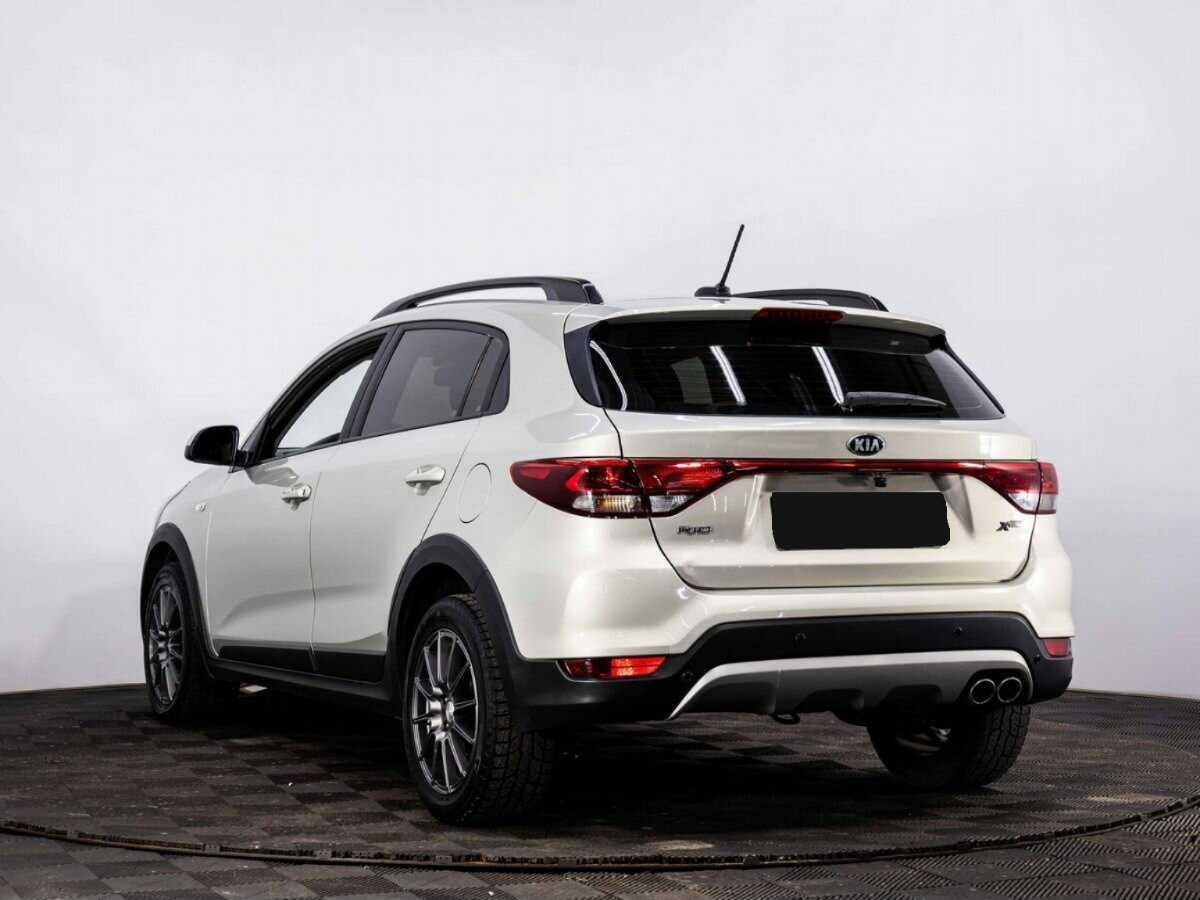 Kia Rio 2020 года с пробегом. Фото: #3