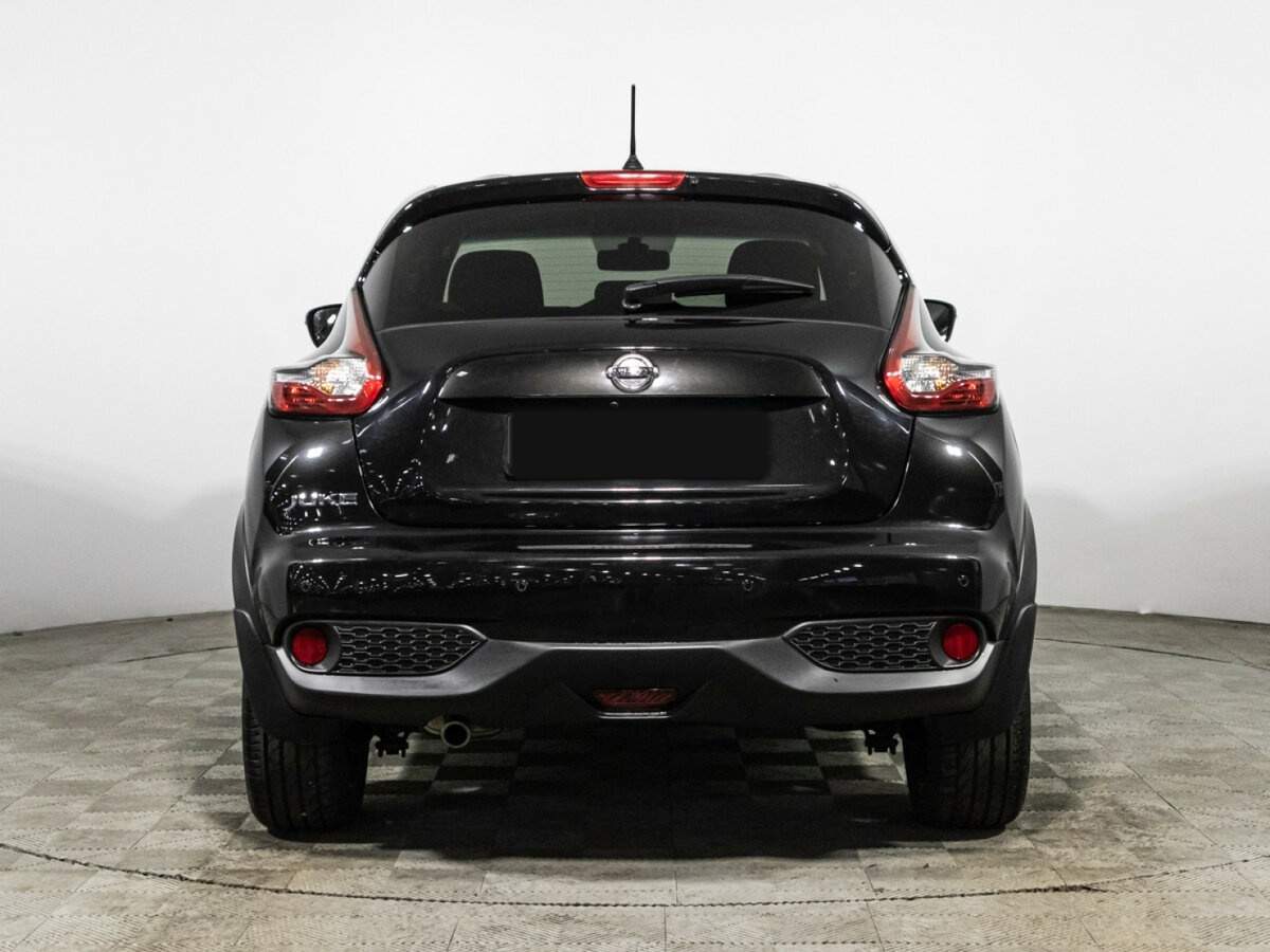 Nissan Juke 2018 года с пробегом. Фото: #5