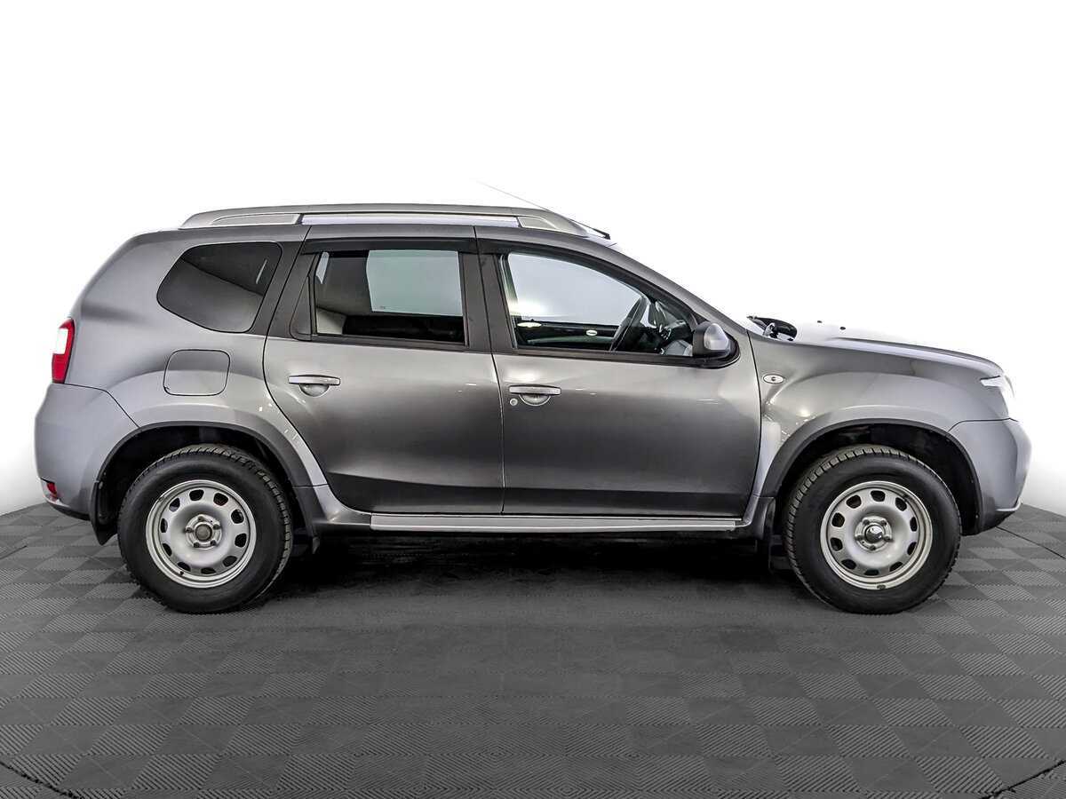 Nissan Terrano 2020 года с пробегом. Фото: #3