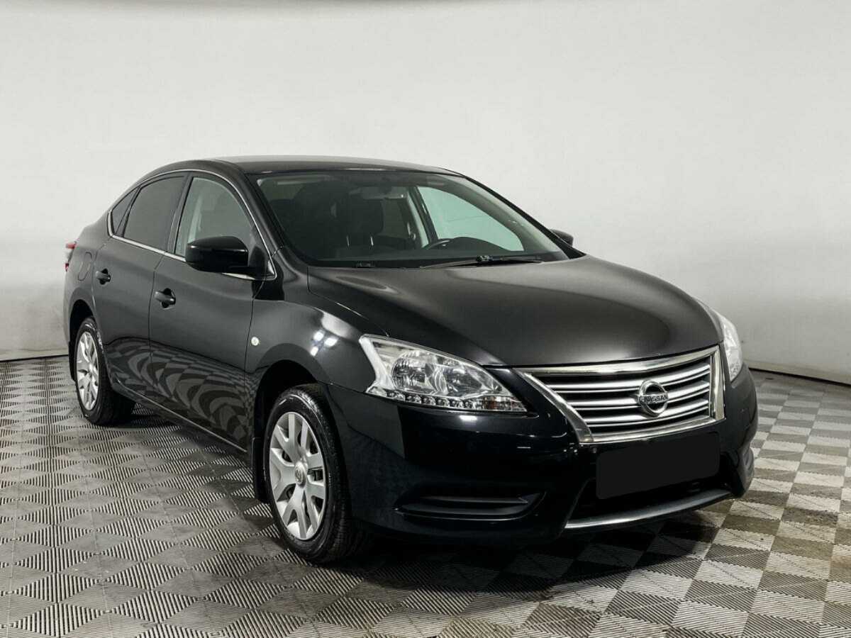 Nissan Sentra 2014 года с пробегом. Фото: #2