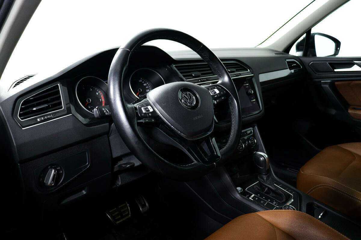 Volkswagen Tiguan 2020 года с пробегом. Фото: #12