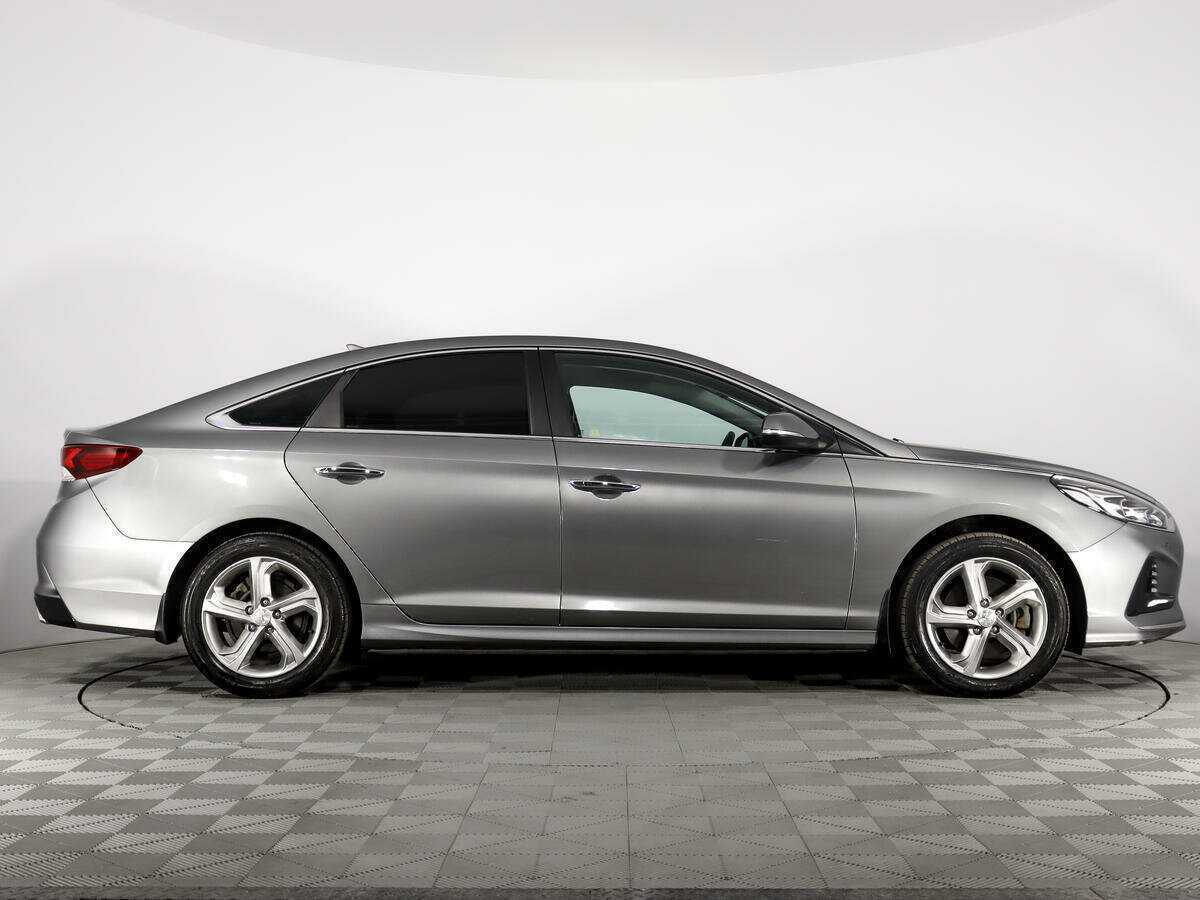 Hyundai Sonata 2017 года с пробегом. Фото: #3