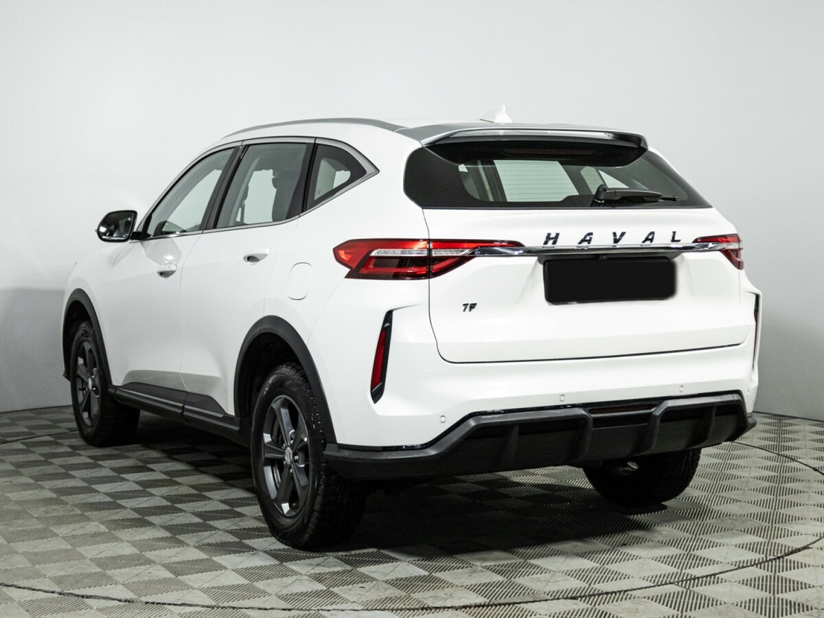 Haval F7 2024 года с пробегом. Фото: #6