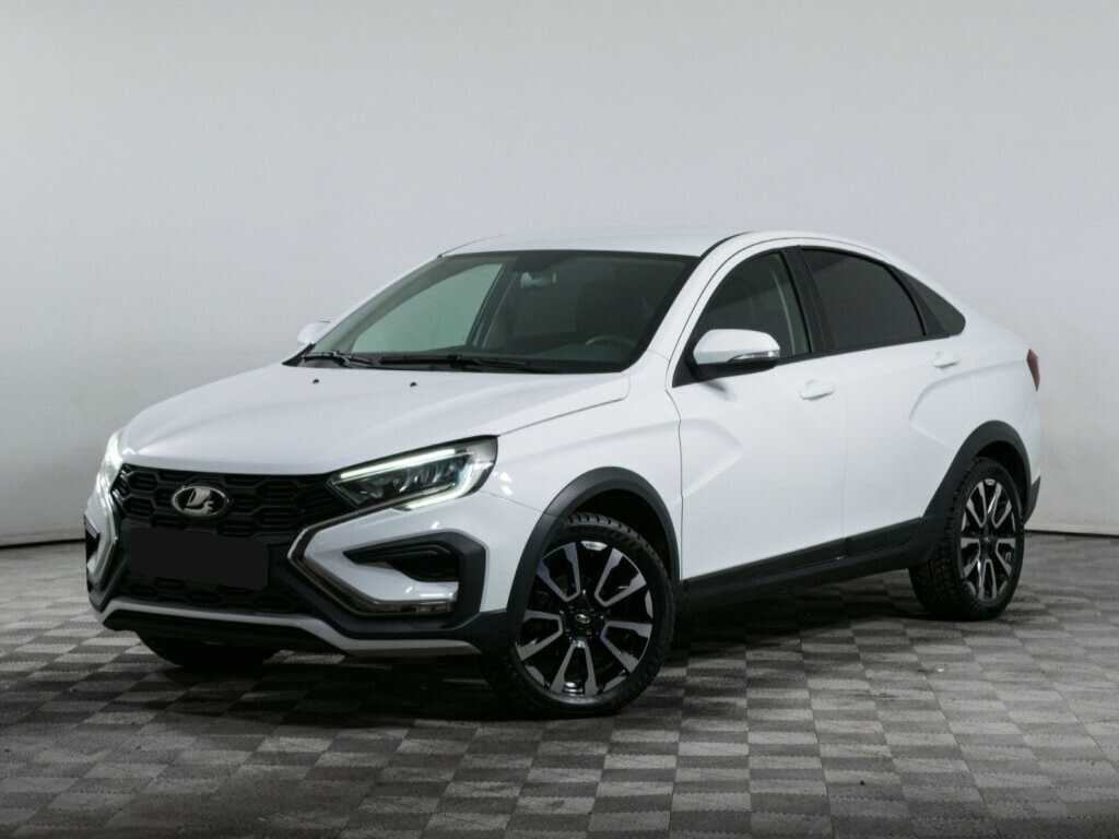 Lada (ВАЗ) Vesta 2023 года с пробегом. Фото: #0