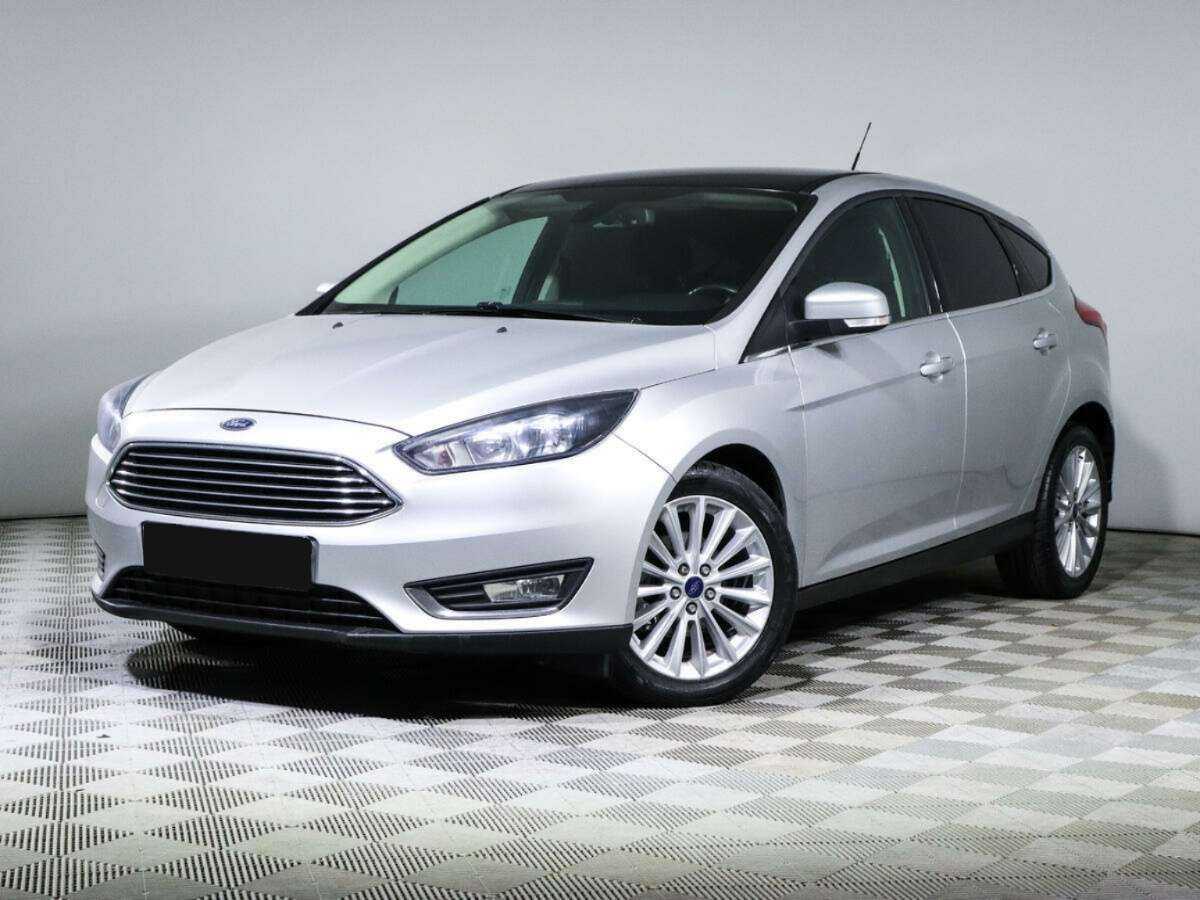 Ford Focus 2017 года с пробегом. Фото: #0