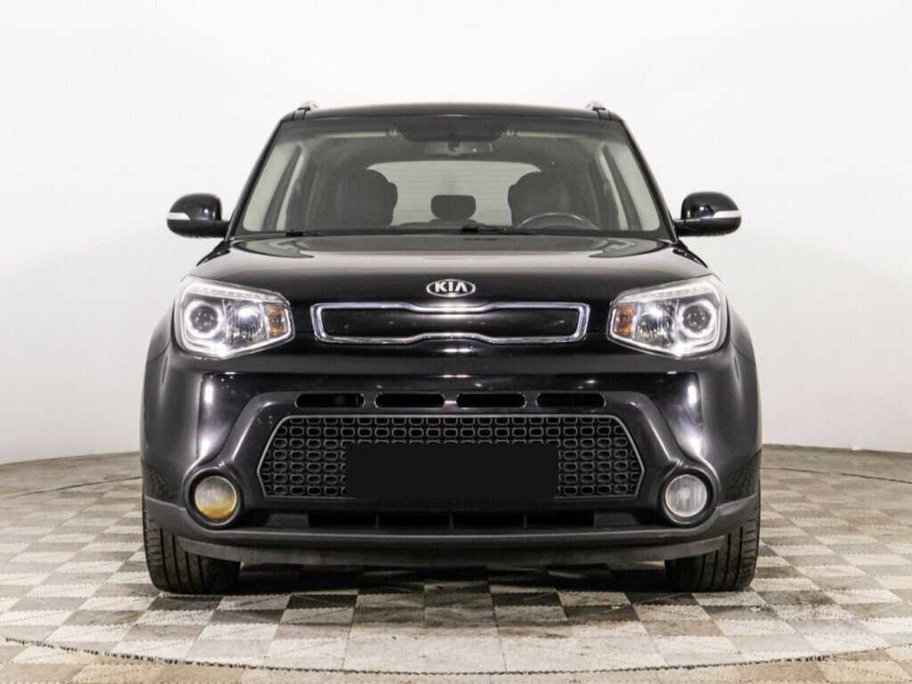 Kia Soul 2015 года с пробегом. Фото: #1