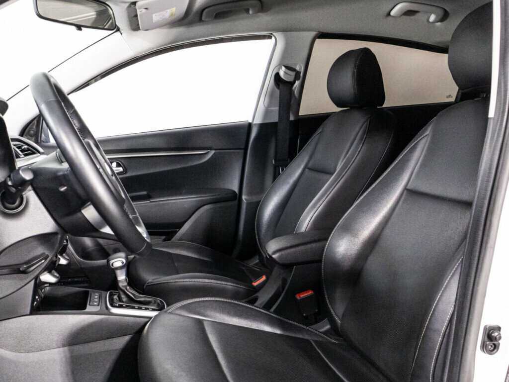 Kia Rio 2021 года с пробегом. Фото: #19