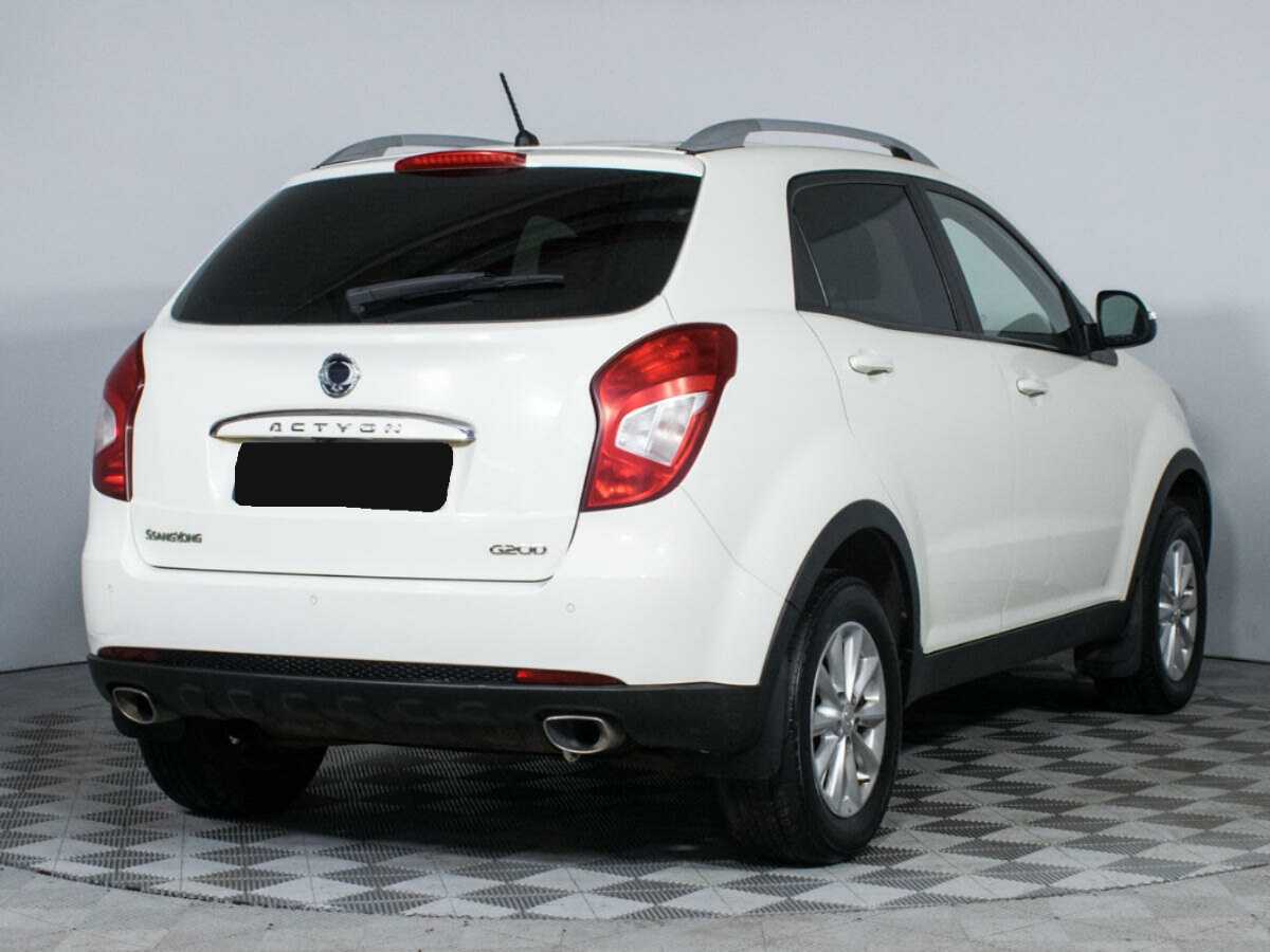 SsangYong Actyon 2013 года с пробегом. Фото: #3