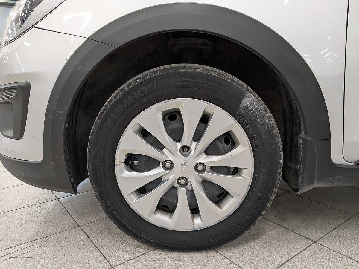 Kia Rio 2020 года с пробегом. Фото: #11