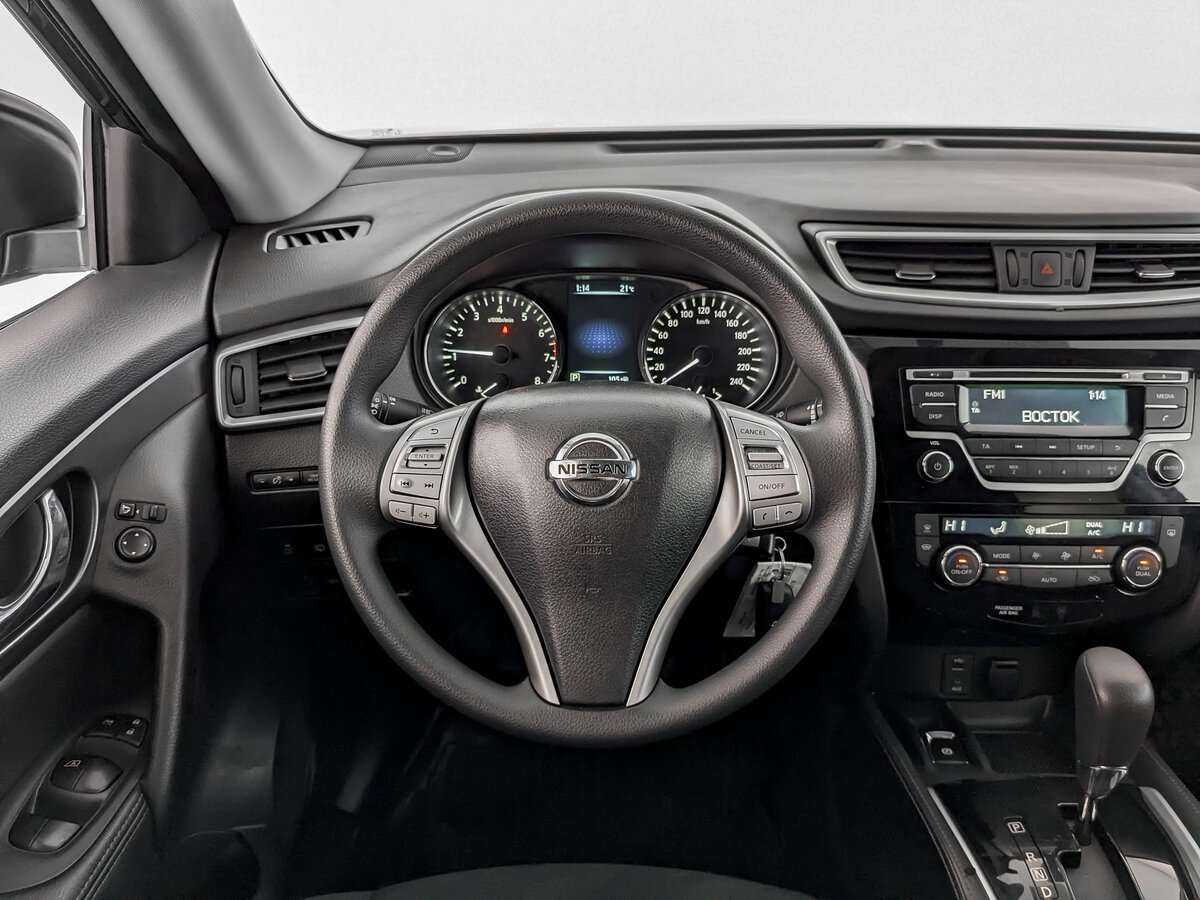 Nissan X-Trail 2016 года с пробегом. Фото: #19