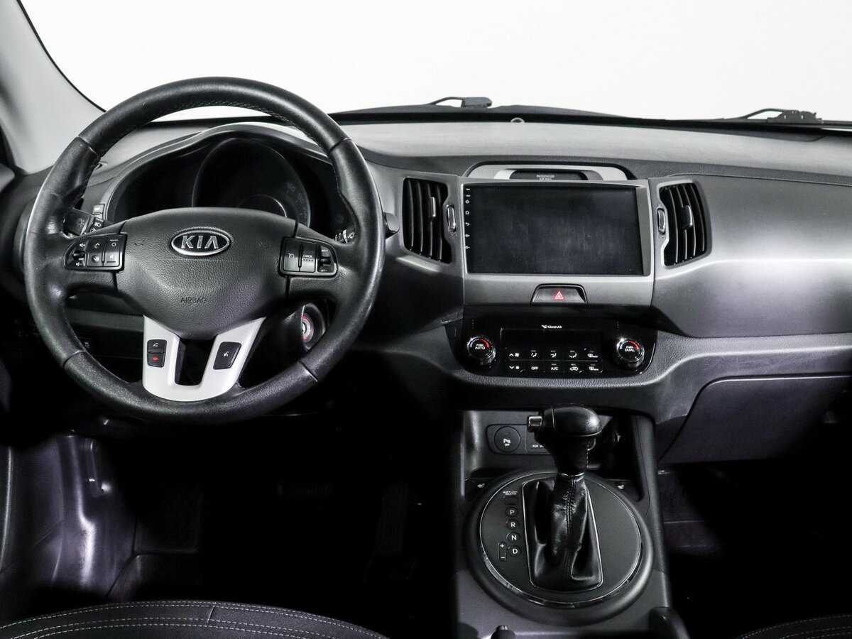 Kia Sportage 2012 года с пробегом. Фото: #8