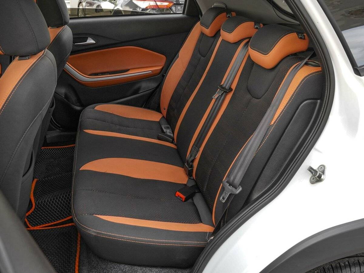 Chery Tiggo 2 2017 года с пробегом. Фото: #8