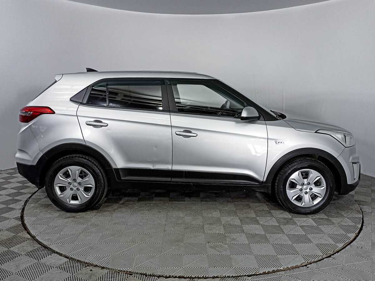Hyundai Creta 2017 года с пробегом. Фото: #3