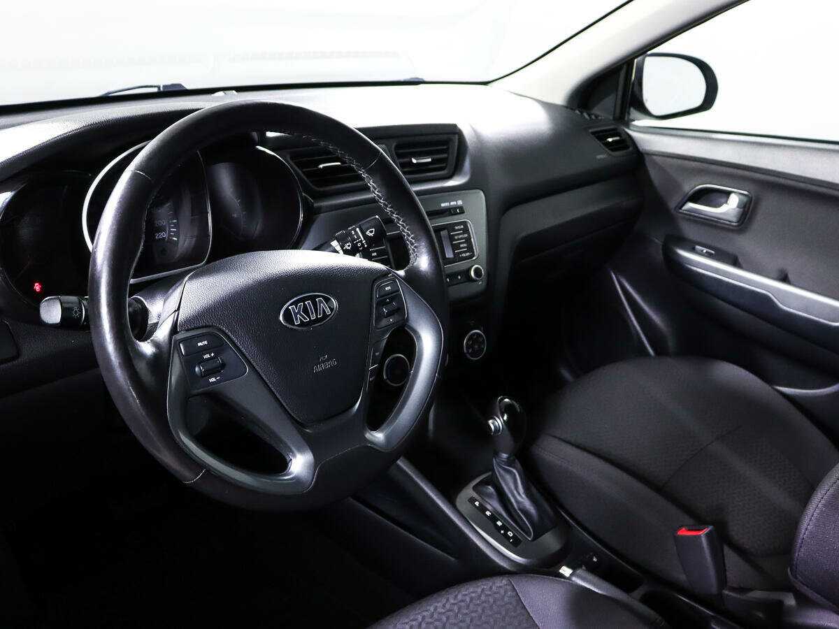 Kia Rio 2015 года с пробегом. Фото: #13