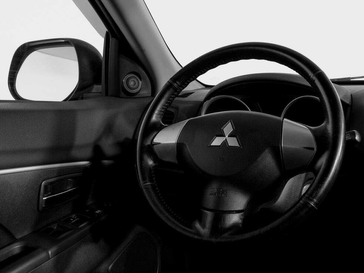 Mitsubishi ASX 2012 года с пробегом. Фото: #13