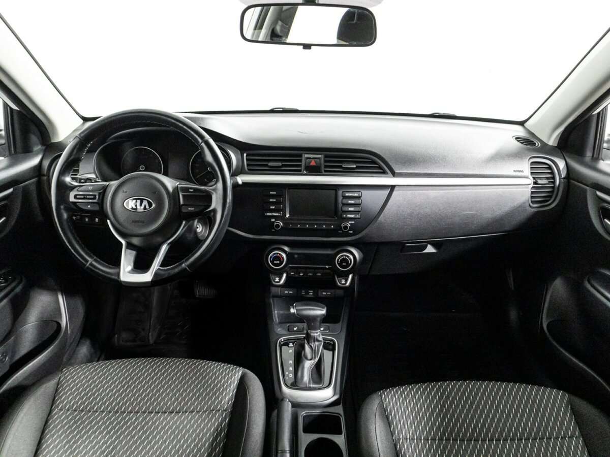 Kia Rio 2018 года с пробегом. Фото: #12