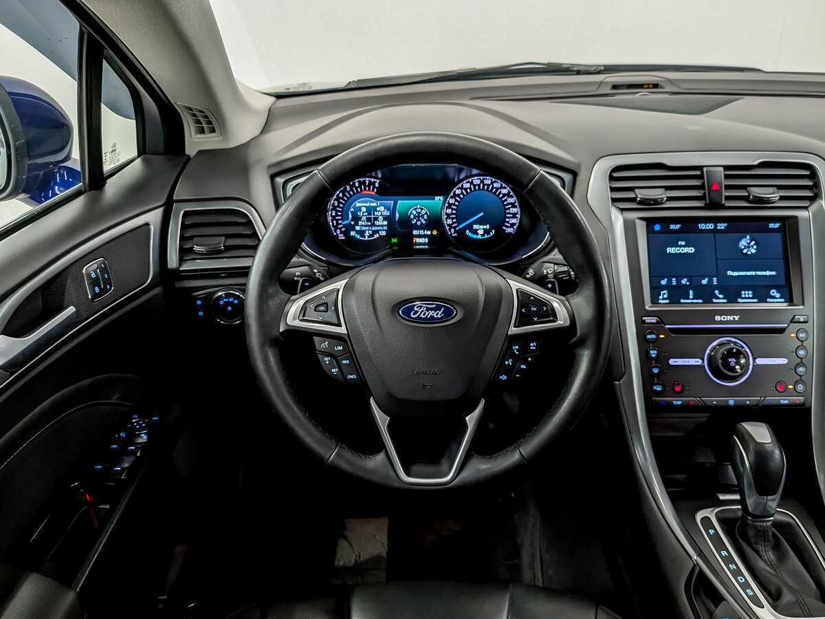Ford Mondeo 2017 года с пробегом. Фото: #20