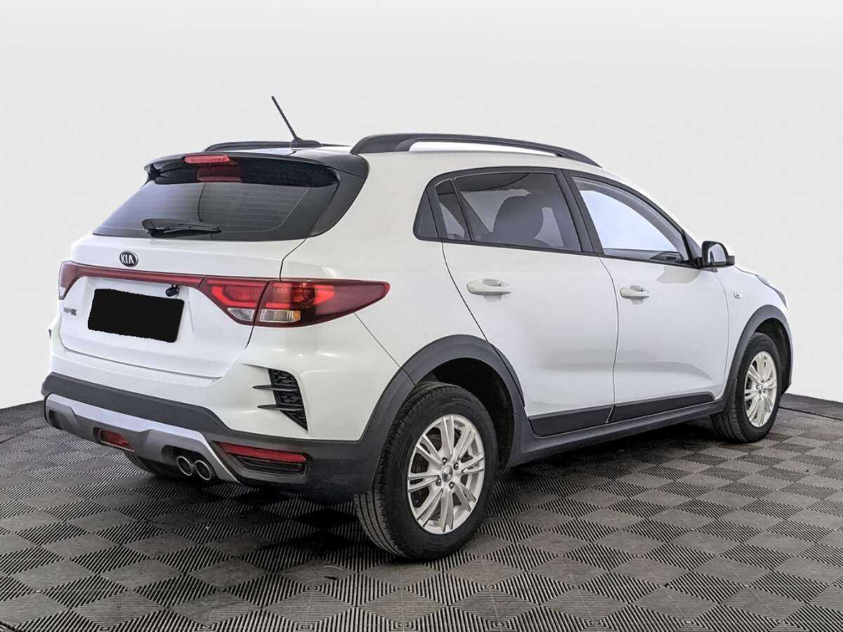 Kia Rio 2021 года с пробегом. Фото: #4