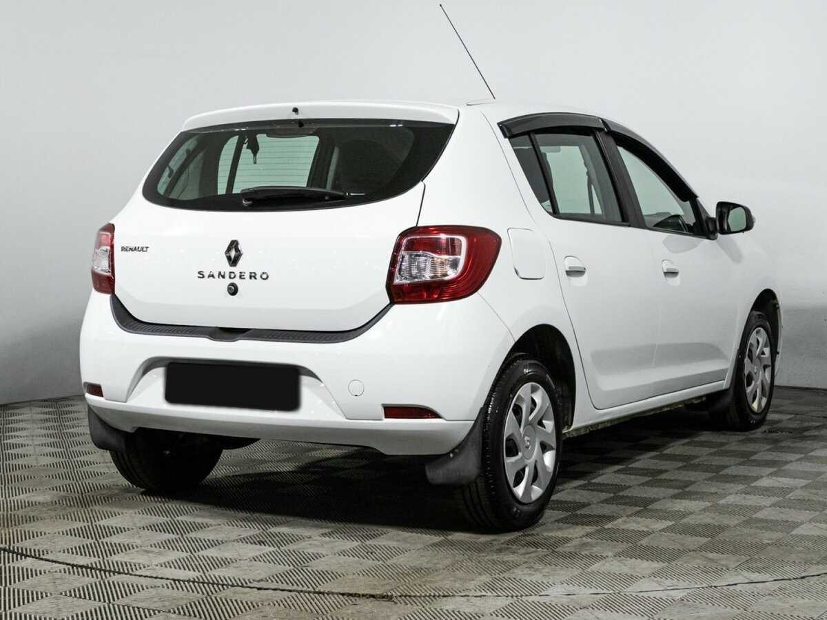 Renault Sandero 2017 года с пробегом. Фото: #4