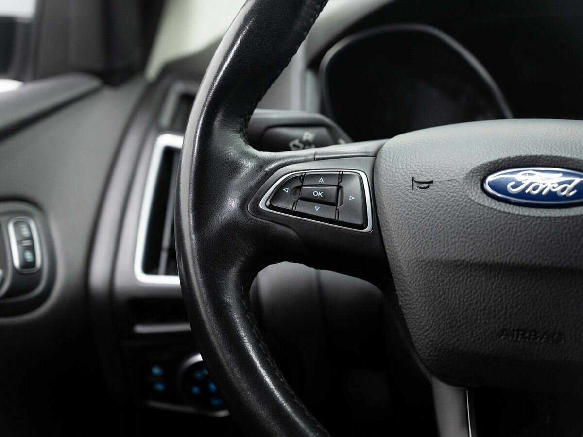 Ford Focus 2016 года с пробегом. Фото: #14