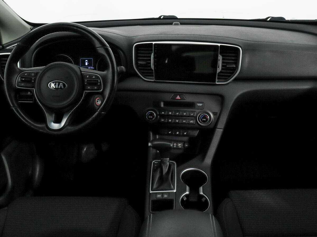 Kia Sportage 2018 года с пробегом. Фото: #11